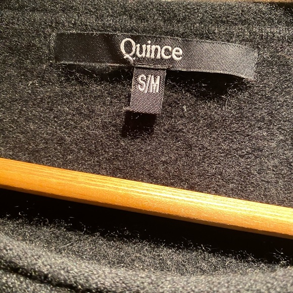 Quince Black Women's Sweater - Picture 2 of 7